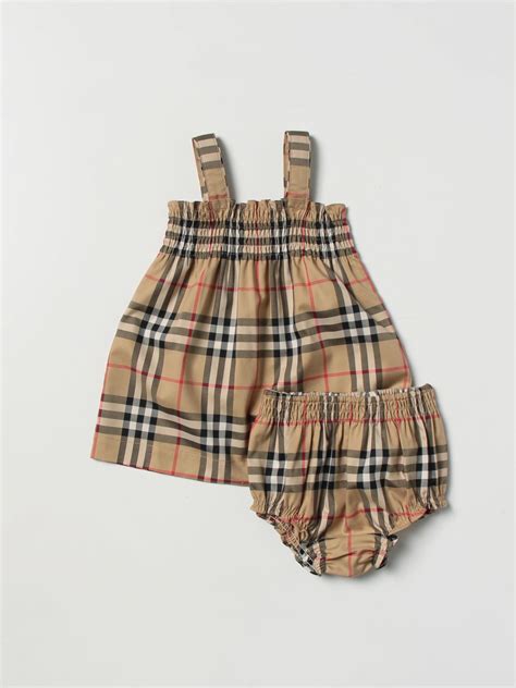 baby burberry romper|Burberry baby sale outlet.